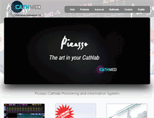 Tablet Screenshot of cathmedical.com